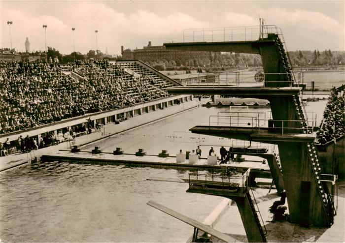 LEIPZIG Sachsen Schwimmstadion Sportforum