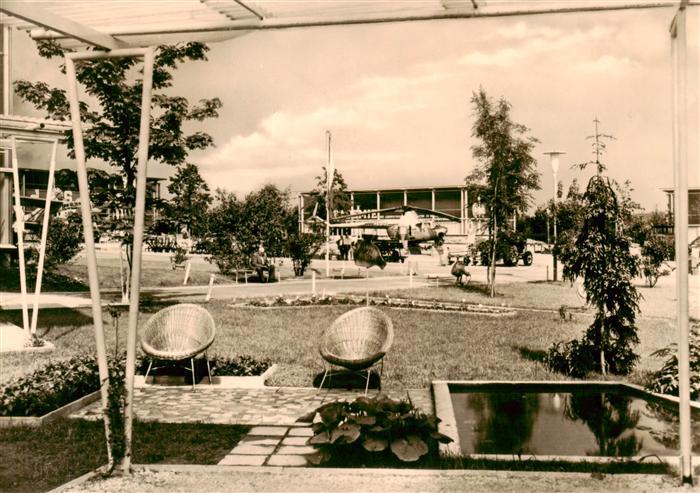 ERFURT  CITY Ausstellungsgelaende der IGA Erfurt