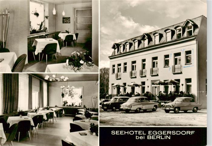 BERLIN  CITY Seehotel Eggersdorf Gastraeume