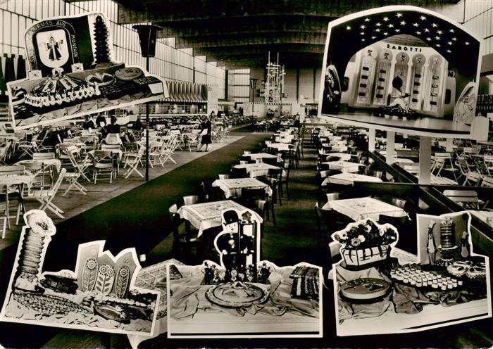 BERLIN  CITY Deutsche Gastwirts Konditoren und Nahrungsmittel Ausstellung Berlin