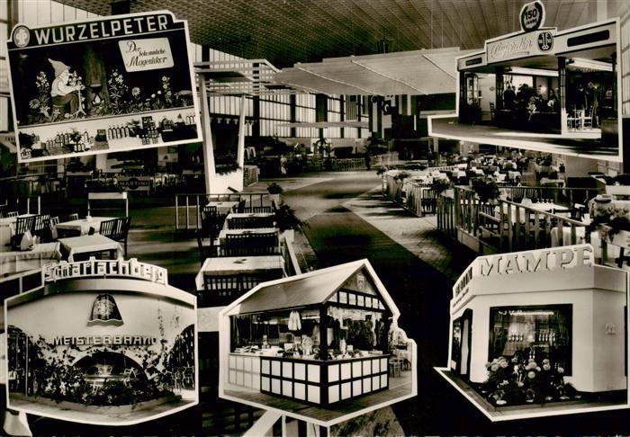 BERLIN  CITY Deutsche Gastwirts Konditoren und Nahrungsmittel Ausstellung Berlin