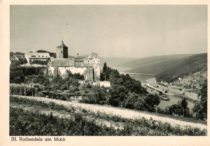 Rothenfels Unterfranken Jugendherberge Rothenfels