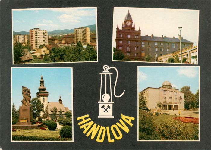 Handlova Slovakia Teilansichten Denkmal Hotels