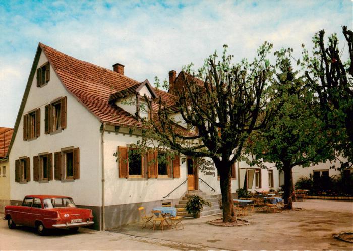 Tiengen Freiburg Breisgau Gasthof Pension Tuniberg