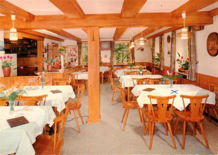 Tiengen Freiburg Breisgau Gasthof Pension Tuniberg Gaststube