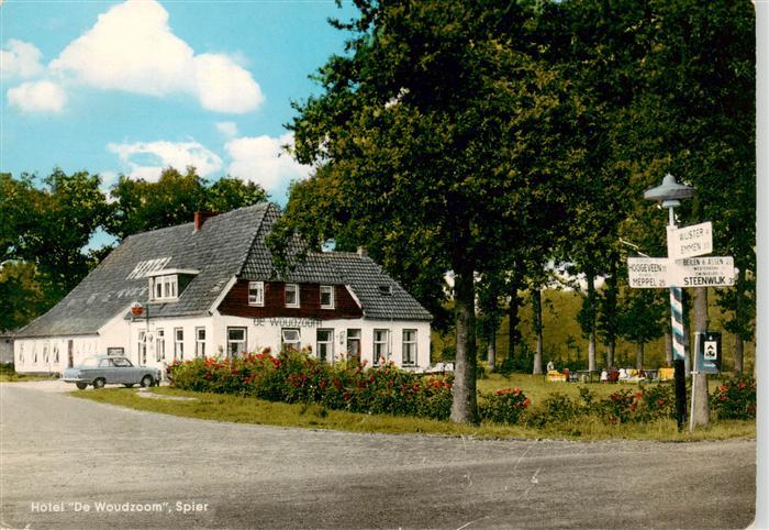 Hoogeveen NL Hotel De Woudzoom Spier