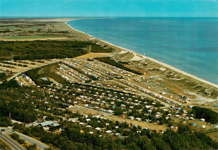 Aalbaek Bunken Camping Fliegeraufnahme