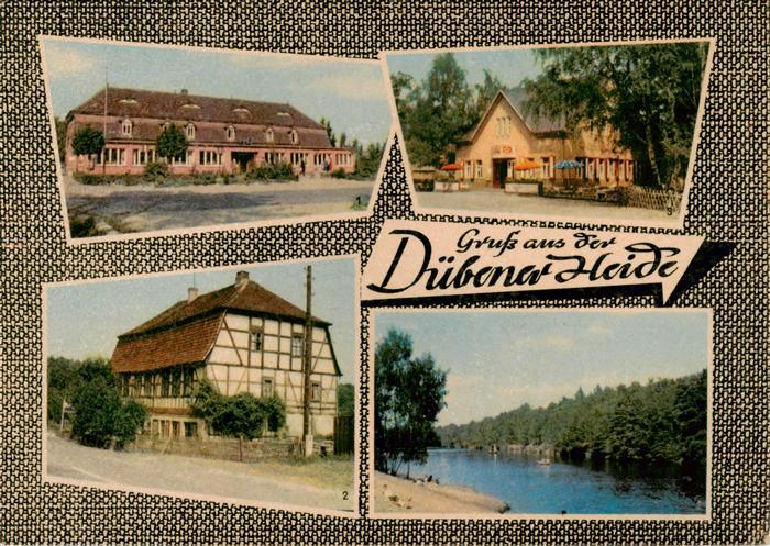 Duebener-Heide Bad Mulde HOG Rotes Haus HOG Zum Wachtmeister HOG Oppin Langer Se