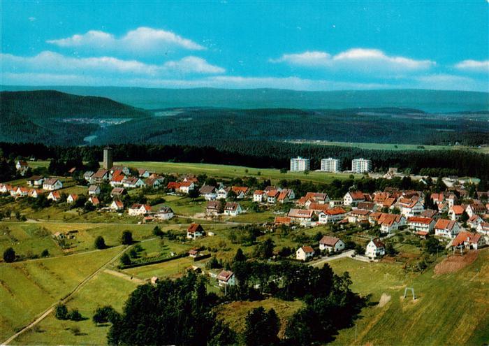 Dobel  Schwarzwald Fliegeraufnahme
