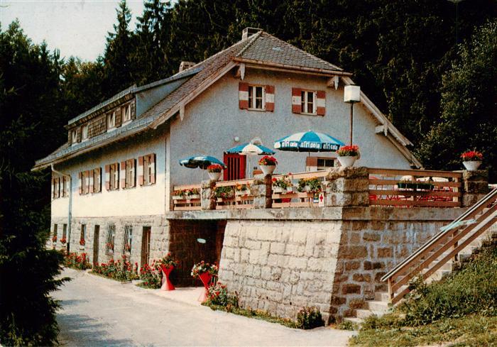 Waldthurn Schutzhaus Fahrenberg Terrasse