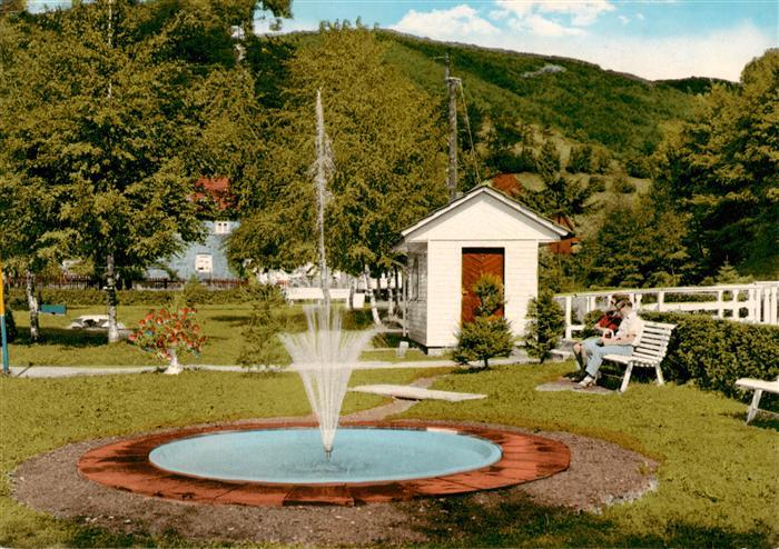 Lonau Parkanlagen mit Minigolfplatz