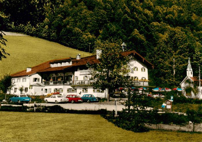 Ramsau  Berchtesgaden Gasthof Cafe Altes Forsthaus