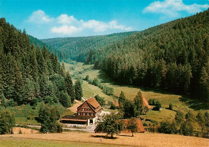 Seewald Gasthof Kropfmuehle