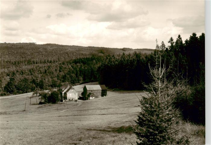 Erlbach  Vogtland OT Eubabrunn Gaststaette Waldschaenke