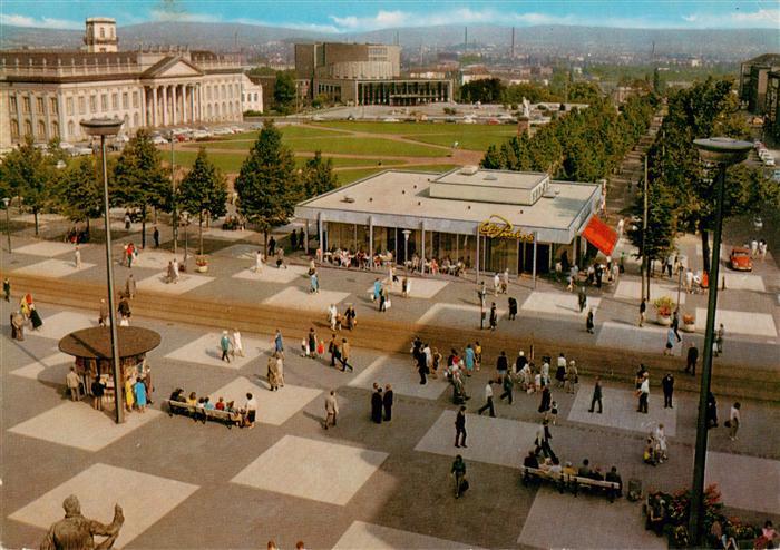 KAssEL  CITY Friedrichsplatz
