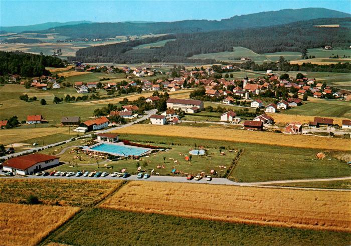 Grafenwiesen Fliegeraufnahme mit Haidstein