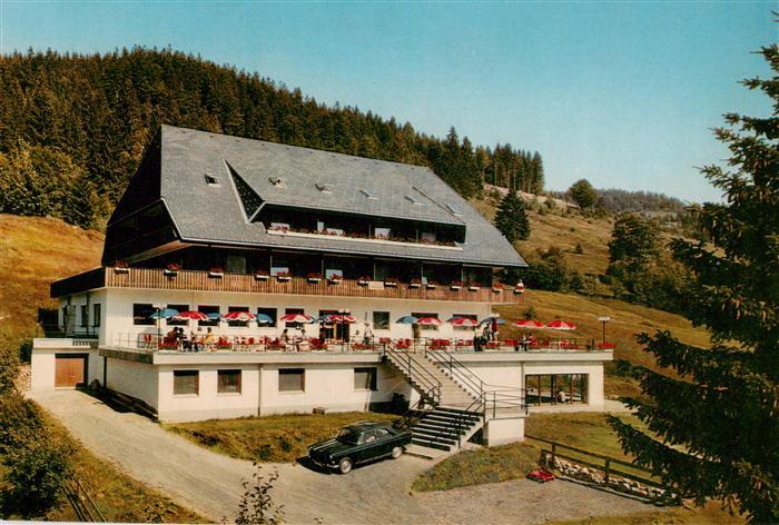 Menzenschwand Hotel Sonnenhof Terrasse
