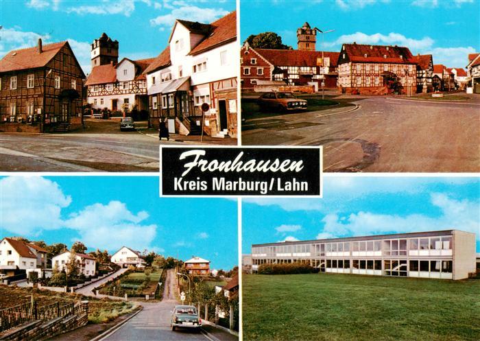 Fronhausen Lahn Ortspartien Schule