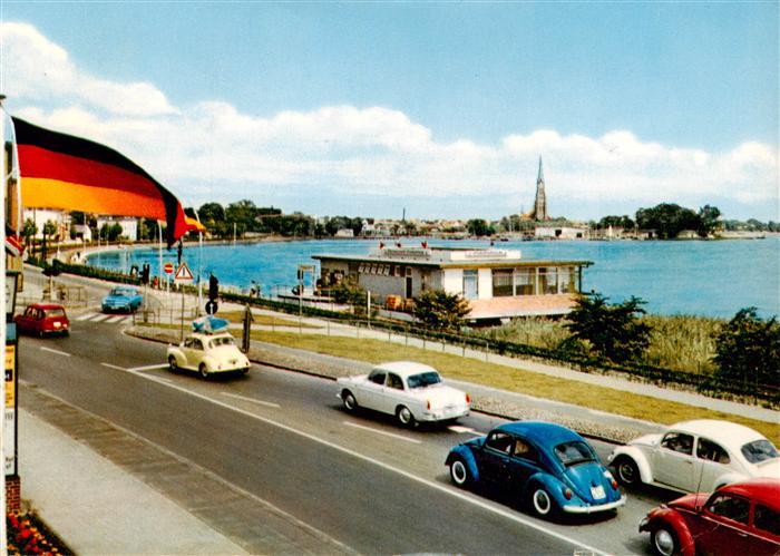 Schleswig Schlei Erfde Schleipartie
