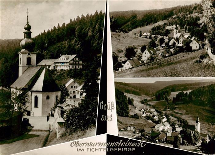 Oberwarmensteinach Kirche Panorama