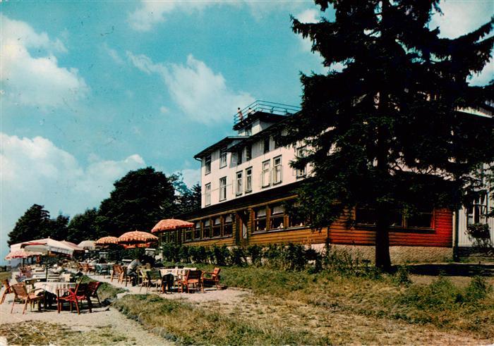 Stoeberhai Wieda Harz Berghotel Stoeberhai Suedharz