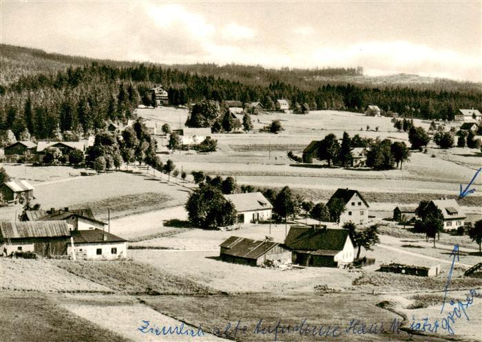 Fleckl Oberwarmensteinach Panorama