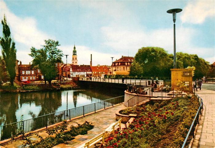 Celle Niedersachsen Allerbruecke