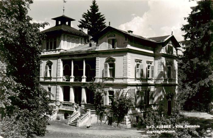 Bad Aussee Steiermark AT Villa Carinthia Jugendgaestehaus