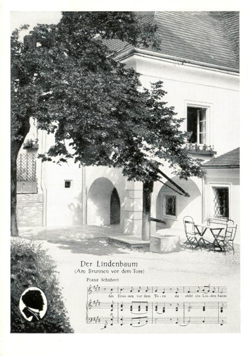 Hinterbruehl Niederoesterreich AT Restaurant Hoelderichsmuehle Schubertstaette L