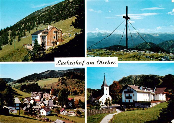 Lackenhof Gaming Niederoesterreich AT oetscherhaus oetschergipfel Lackenhof Kirc