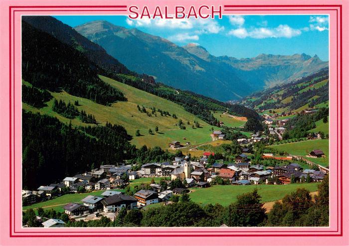Saalbach -Hinterglemm AT mit Zwoelferkogel Gamshan und Tristkogel