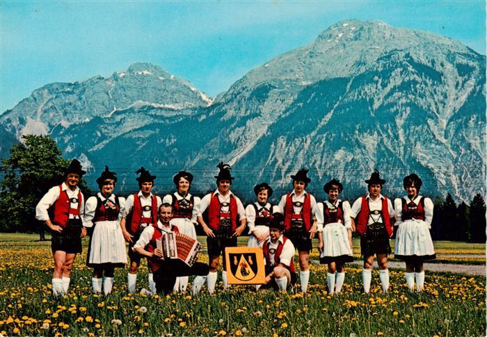 Muenster Tirol Trachtengruppe Die Sonnwendler