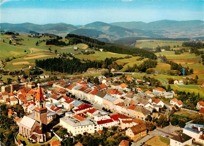 Haslach Muehl Oberoesterreich AT Fliegeraufnahme