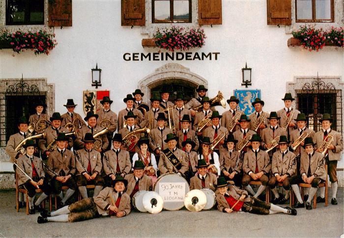 Leogang Saalbach-Hinterglemm AT Trachtenmusikkapelle Leogang Gemeindeamt