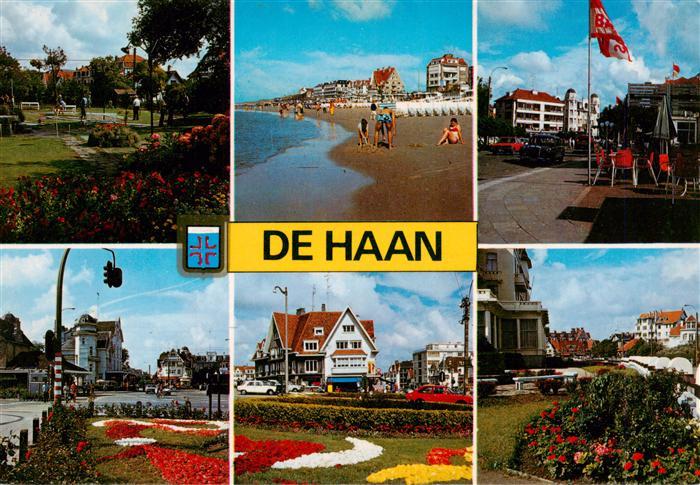 De Haan aan Zee Belgie Minigolf Strand Promenade Ortspartien