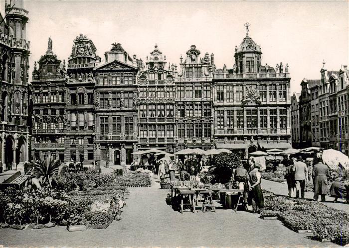 Bruxelles Bruessel Grand Place
