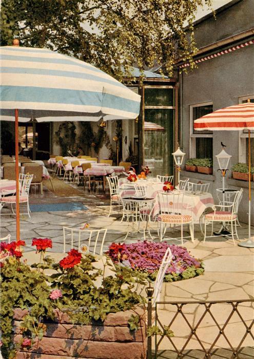 Ettlingen Hotel Erbprinz Restaurant Terrasse