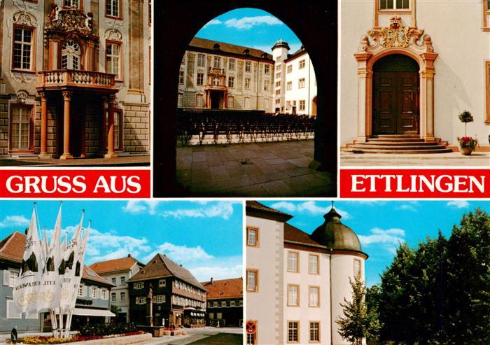 Ettlingen Motive Stadtzentrum