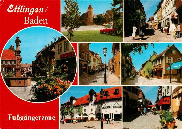 Ettlingen Motive Fussgaengerzone