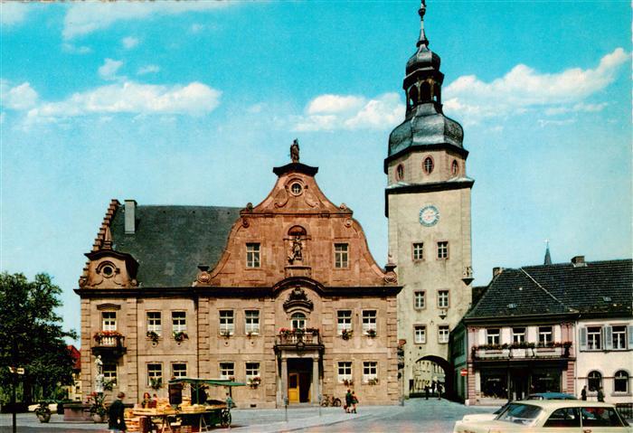Ettlingen Rathaus Marktplatz