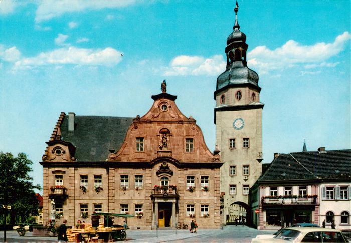 Ettlingen Rathaus Marktplatz