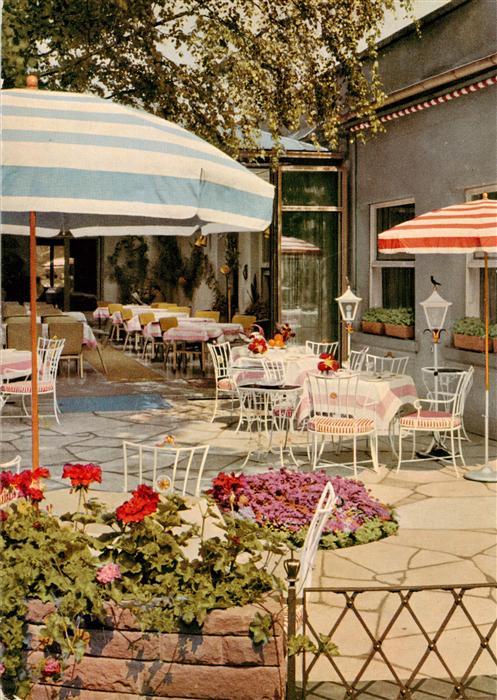 Ettlingen Hotel Erbprinz Restaurant Terrasse