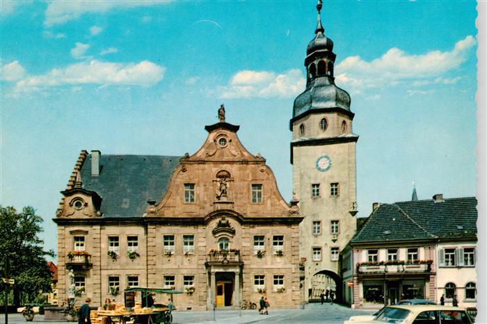 Ettlingen Rathaus mit Rathausturm
