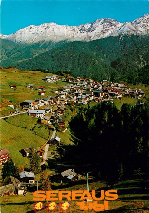 Serfaus Tirol Panorama