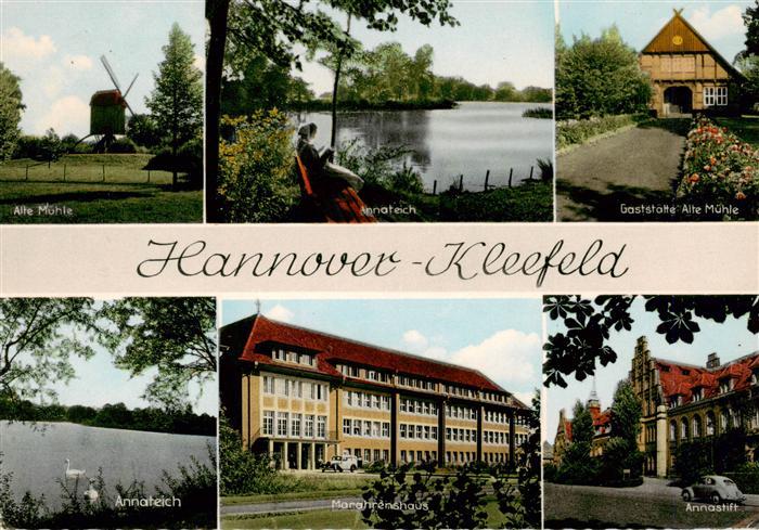 Kleefeld Hannover Alte Muehle Annatech Gaststaette Alte Muehle Annateich Marahre