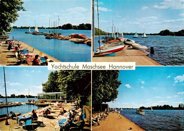 HANNOVER  CITY Yachtschule Maschsee Teilansichten