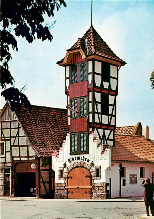Gehrden  Hannover Tuermchen