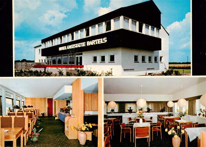Berkhof Hotel Gaststaette Bartels Gastraeume