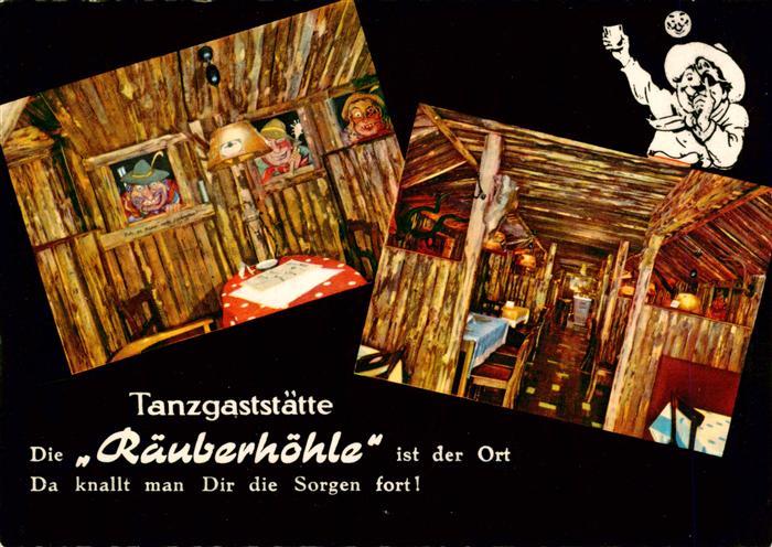 Gehrden  Hannover Tanzgaststaette Die Raeuberhoehle