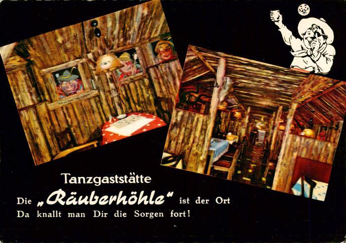 Gehrden  Hannover Tanzgaststaette Die Raeuberhoehle